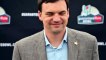 Neal Brown Guaranteed Rate Bowl Arrival Interview