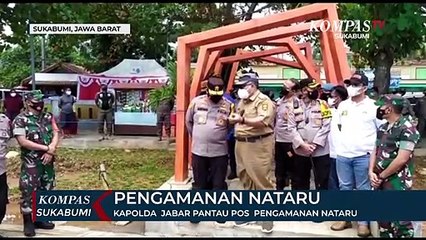 Kapolda  Jabar Pantau Pos  Pengamanan Nataru