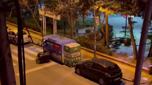 Bunlar da geri dönüşüm kutusu hırsızları