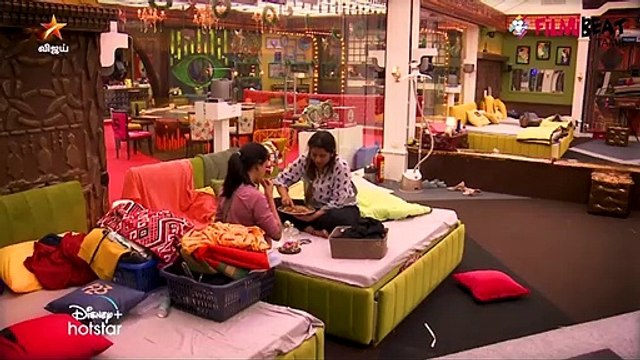 Bigg Boss Tamil Season 5 | 28th December 2021 - Promo 2 | இனி தாமரை கிட்ட பேச மாட்டேன் சபதம் போட்ட Priyanka