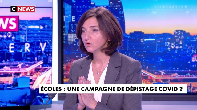 Nathalie Elimas : «Il y a eu 400 000 tests proposés dans les écoles élémentaires»