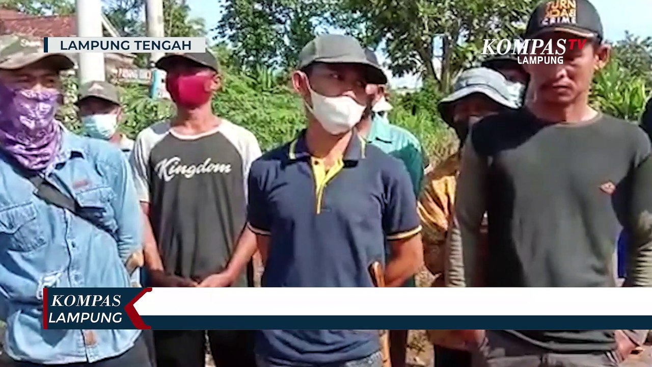 Warga Bakar Motor Pelaku Penyerobot Lahan Sawit