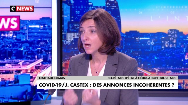 Nathalie Elimas : «La cohérence c'est que nous faisons confiance aux Français qui sont responsables»