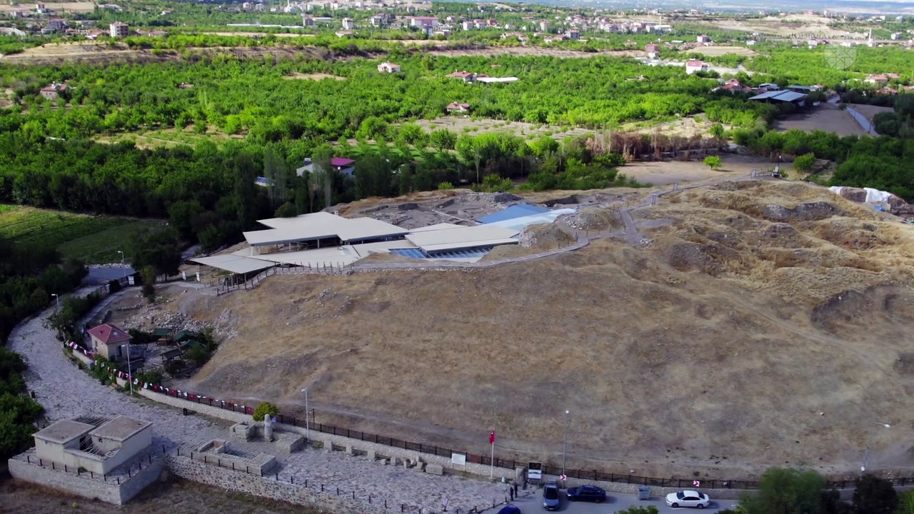 Cumhurbaşkanlığı İletişim Başkanlığı'ndan Arslantepe Höyüğü belgeseli