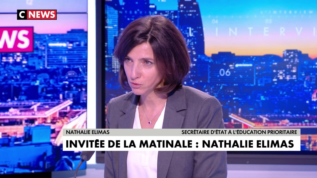 Nathalie Elimas : «J'ai entendu Madame Pecresse et ça va, ça vient. Avec le Président de la République et le gouvernement, nous sommes à la tâche»