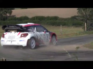 sortie de  ROUTE    C3  R 5    RALLYE  -  vidéo lulu du jura
