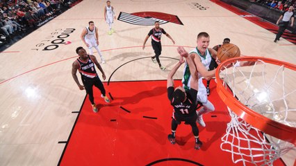 Game Recap: Mavericks 132, Trail Blazers 117