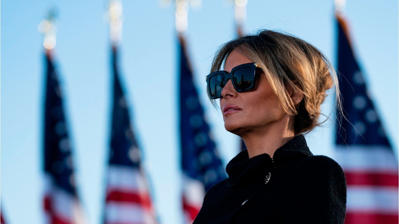 FEMME ACTUELLE - Melania Trump : ce drôle de surnom que lui donnaient les agents de sécurité à la Maison-Blanche