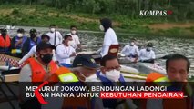 Dari Atas Perahu Naga, Presiden Joko Widodo Resmikan Bendungan Ladongi di Sulawesi Tenggara