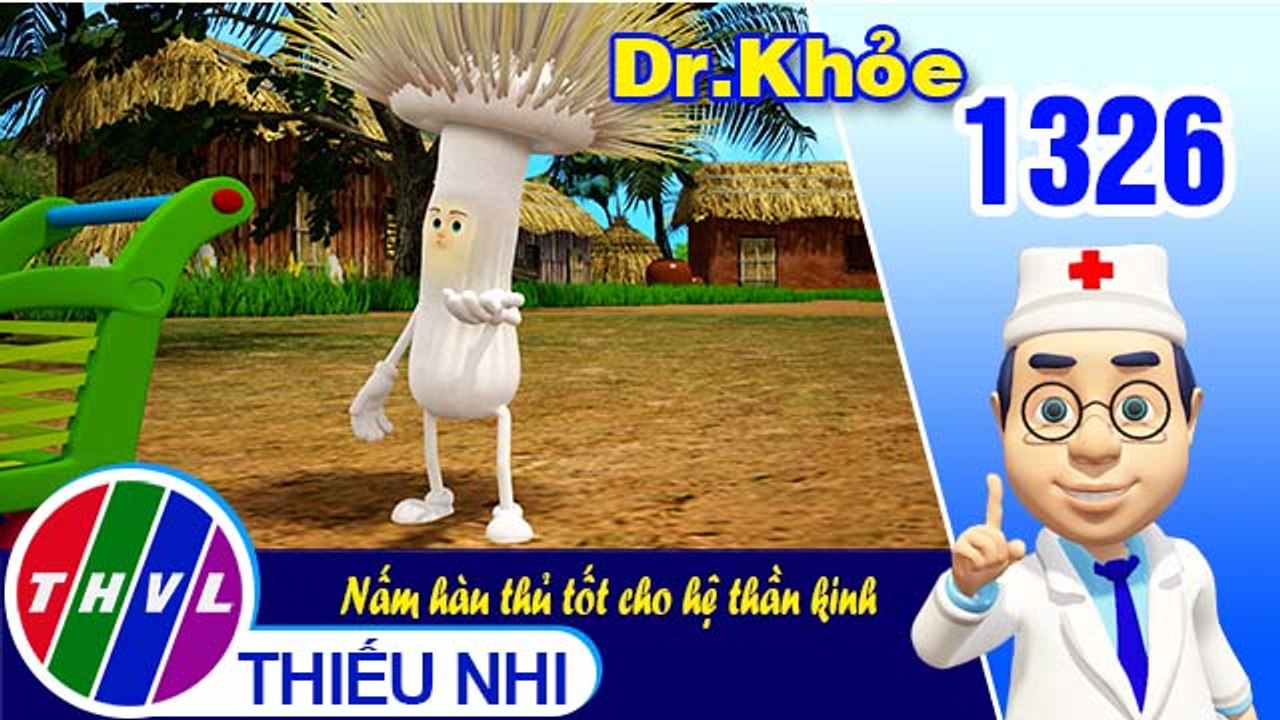 Dr. Khỏe - Tập 1326: Nấm hàu thủ tốt cho hệ thần kinh