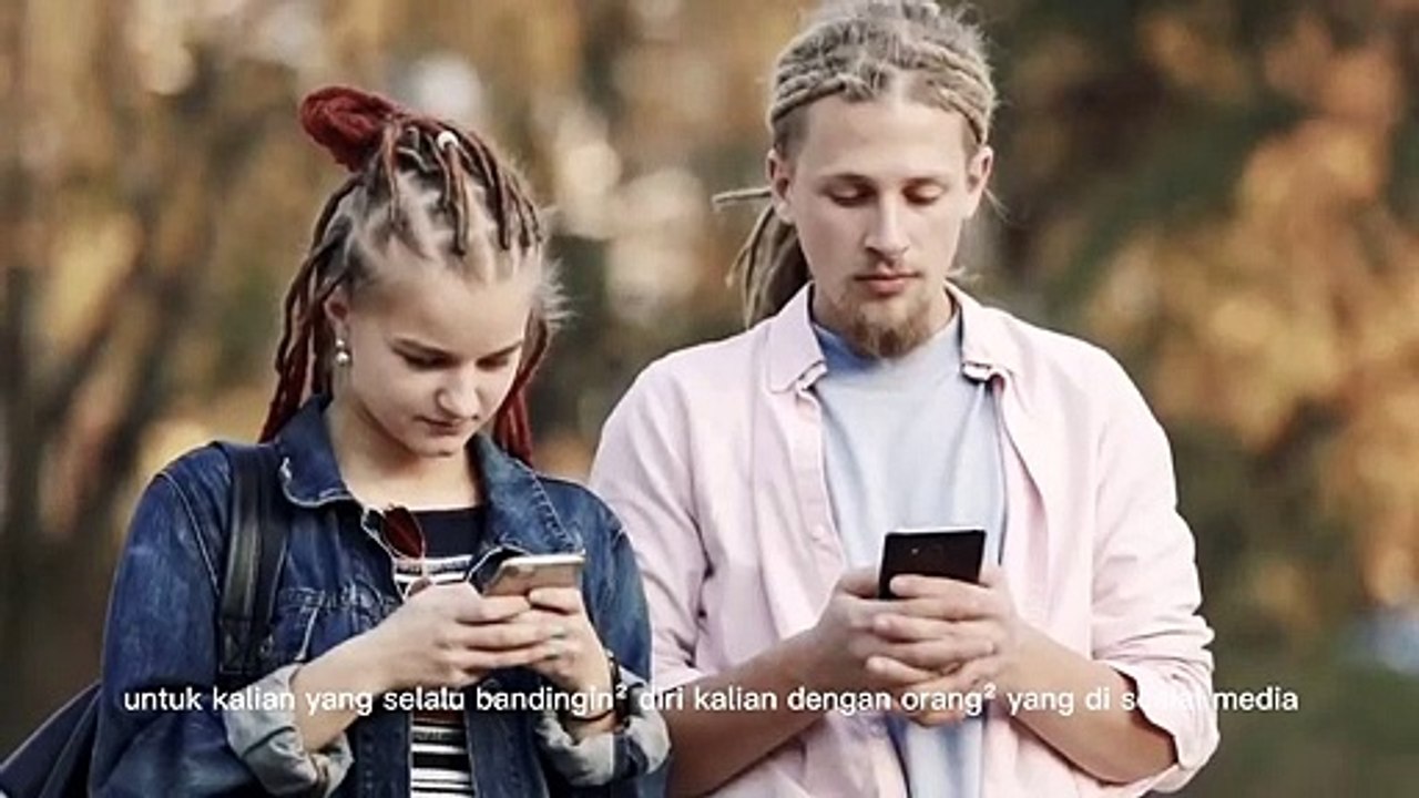 JANGAN SUKA BANDING-BANDIBGKAN DIRI KALIAN !! STOP ⛔
