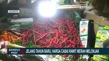 Melonjak Drastis, Harga Cabai Rawit Merah Sentuh Rp 110 Ribu!