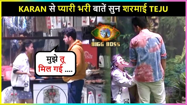 Karan Gets Romantic With Tejasswi | #TejRan | Bigg Boss 15