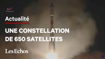 OneWeb : une fusée Soyouz place 36 satellites dans l'espace