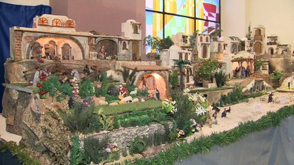 Il presepe capolavoro della meccanica in mostra a Murcia