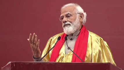 PM Narendra Modi's speech at IIT Kanpur's 54th convocation ceremony