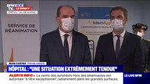 Covid: Jean Castex annonce une prime de 100 euros par mois pour les infirmières et infirmiers de réanimation dès janvier