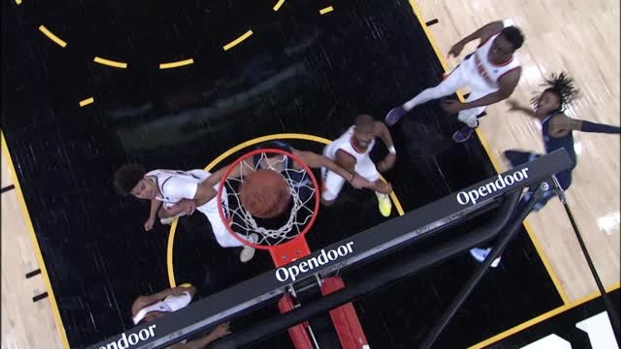 VIRAL: Basketball: Morant wins it for Memphis at the death