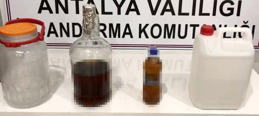 Denetime gidilen işletmede 'sahte alkol' bulundu