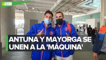 Uriel Antuna y Alejandro Mayorga llegan para reforzar a Cruz Azul