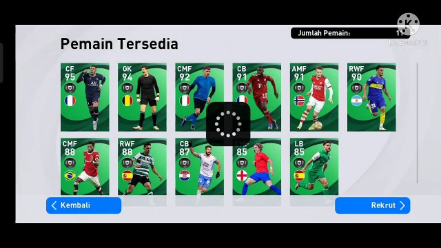 OPEN POTW: Worldwide Des 16 2021 #PES #PESMOBILE #PES2021 #EFOOTBALL #KONAMI