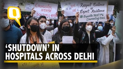 Descargar video: Ground Report | Sloganeering, Protests at Safdarjung Hospital After Police Crackdown on Doctors' Protest