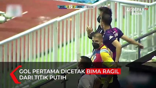 Detik-detik Rans Cilegon FC Melaju ke Final Liga 2 Setelah Gulung PSIM dengan Skor 3 - 0