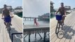 Akshay Kumar Twinkle Khanna के साथ Maldives में Vacation कर रहे Enjoy Video Viral | Boldsky