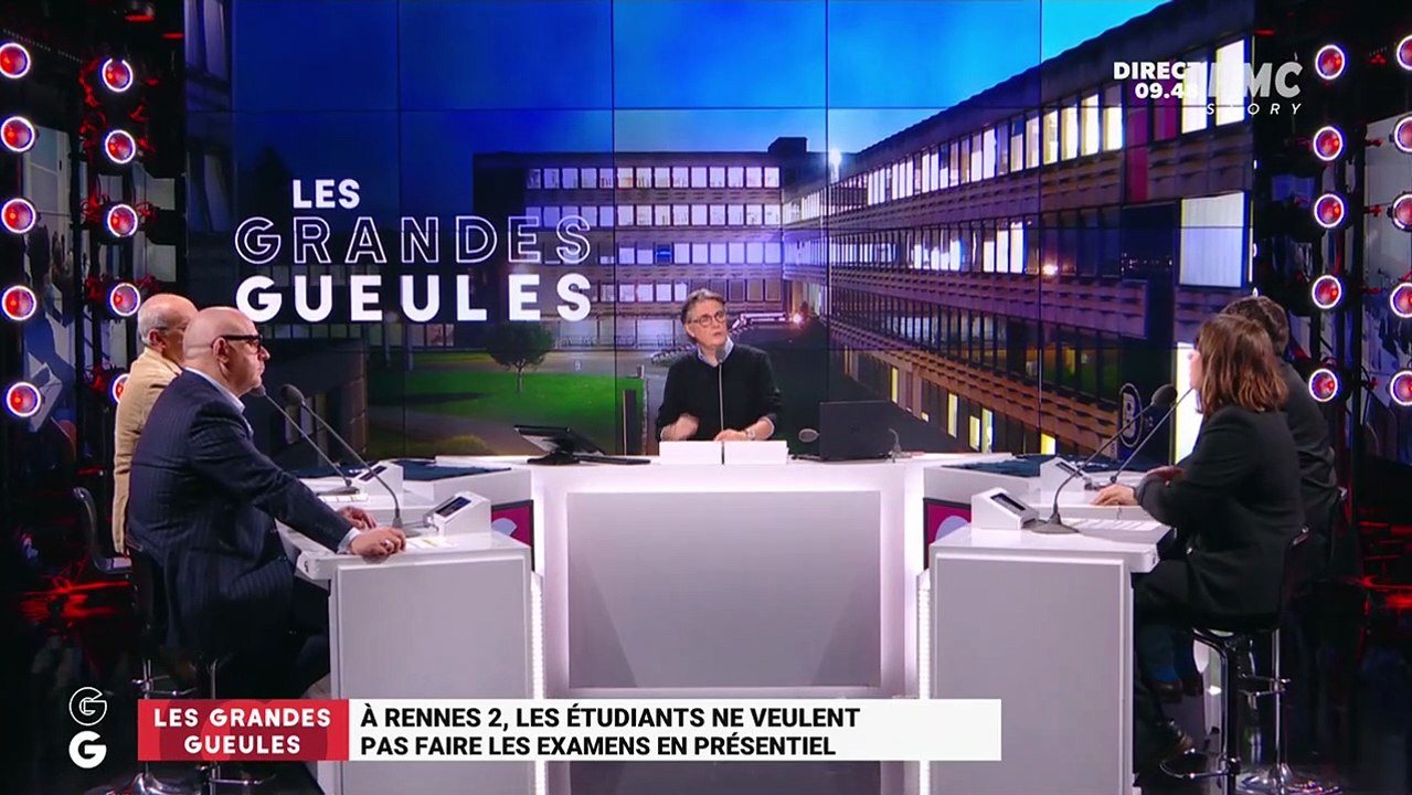 Le monde de Macron: À Rennes 2, les étudiants ne veulent pas faire les examens en présentiel - 28/12