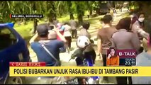 Ibu-ibu di Bengkulu Unjuk Rasa Tolak Tambang Pasir yang Dinilai Merusak Lingkungan