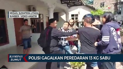 Polisi Amankan 13 Kg Sabu dari Jaringan Internasional