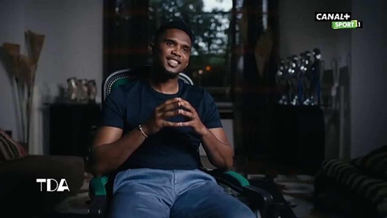 L’ancien attaquant du FC Barcelone Samuel Eto'o évoque l'annulation de la CAN 2022