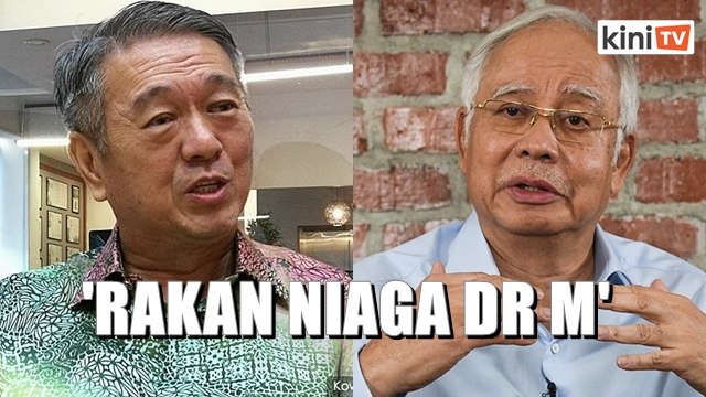 Najib tepis rasa aib taikun, dedah kaitan dengan Dr Mahathir