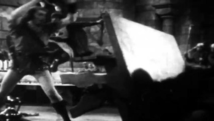 First Swashbucklers Film Recorded