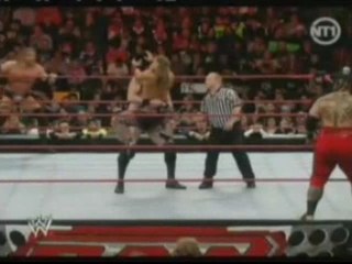 Triple h & Shawn Michaels vs Snitsky & Umaga