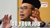 Perlis mufti: Ministers should stick to their jobs, no need to spray water