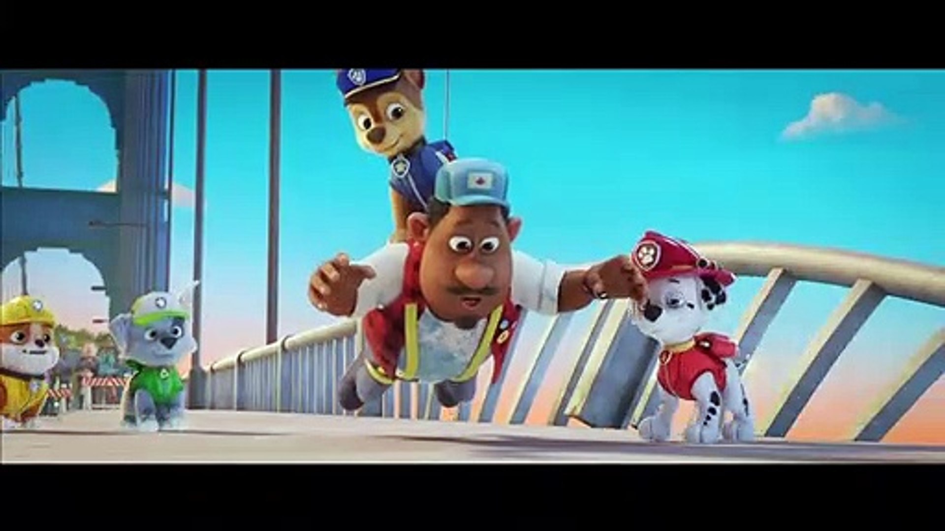 Paw Patrol-La PatPatrouille - Le mystère de la jungle