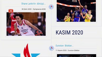 Anadolu Efes'ten muhteşem sezon için almanak