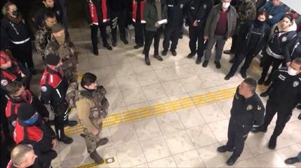 BALIKESİR'DE ŞEHİT POLİS GÜNGÖR'ÜN ADIYLA YILBAŞI ÖNCESİ OPERASYON