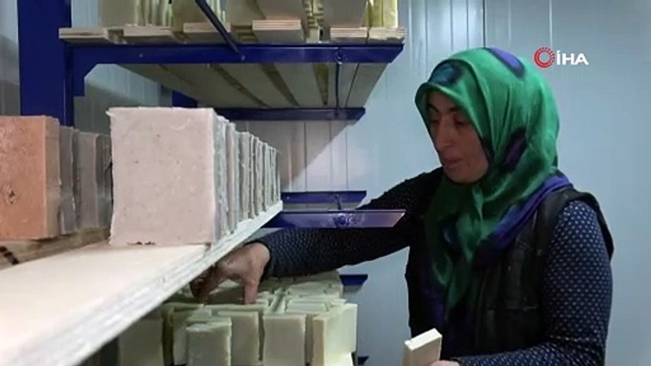 Eşek sütü sabunlar ilgi görüyor