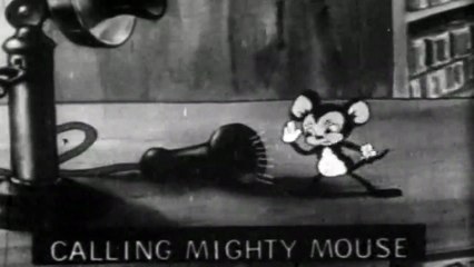 Mighty Mouse - Frankensteins's Cat (1942)