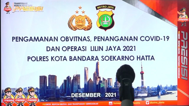 Kapolda Metro Jaya Lakukan Pengecekan Langsung Objek Vital terkait Aturan Baru Perjalanan Luar Negeri
