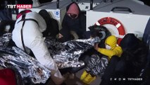 Yunanistan'ın ölüme terk ettiği göçmenleri Türkiye kurtardı