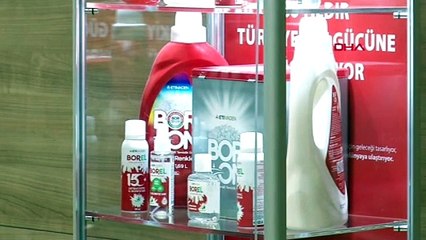 Bakan Dönmez: ''Bor ihracatı ve satışında rekor kırdık''