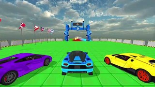 Ultimate Mega Ramp Car Racing Stunt_ New Car Games _ Android Gameplay