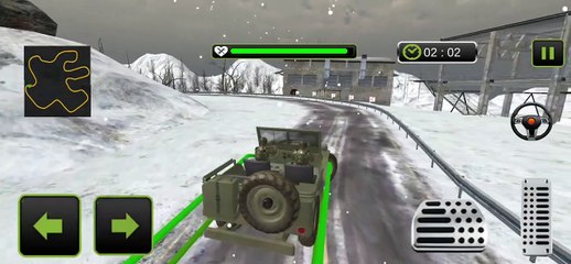 US Army Truck Driving 2021_ Real Military Truck 3D _ Android Gameplay