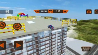 Vertical Mega Ramp Impossible 3D _ Android Gameplay