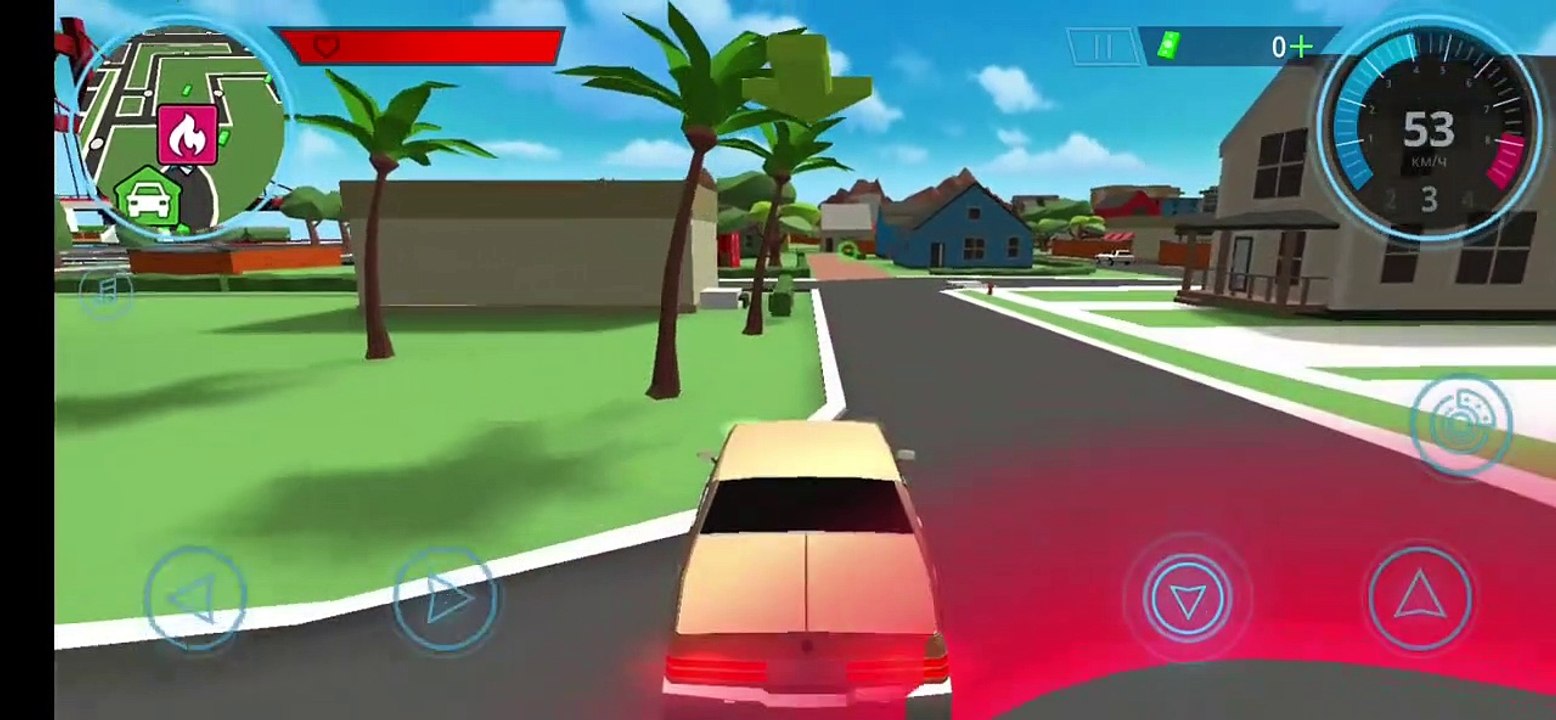 World Race Handbraking City Racer! _ Android Gameplay