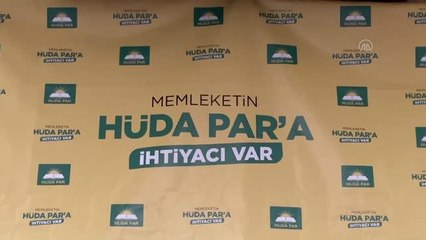HÜDA PAR Genel Başkanı Yapıcıoğlu: "İttifaklardan birinde yer alabiliriz ya da belki üçüncü bir ittifak oluşabilir"