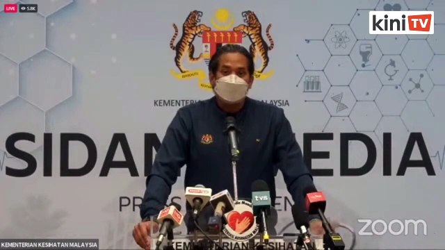 Khairy: Pfizer, AstraZeneca booster intervals shortened to 3 months